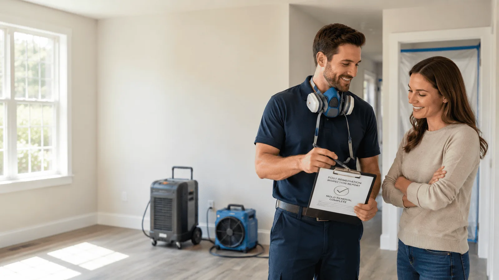 Why choose Mold Inspection in Lime Ridge, WI